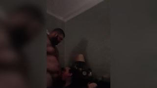 BBW Doggy Making him Cum twice - 9 image