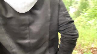 Public Sex on the hiking track - nearly got caught - 11 image