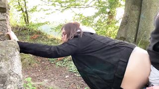 Public Sex on the hiking track - nearly got caught - 13 image