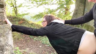 Public Sex on the hiking track - nearly got caught - 15 image