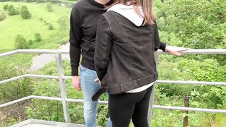 Public Sex on the hiking track - nearly got caught - 2 image