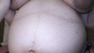 Stepdad fucking his pregnant teen stepdaughter to creampie - 10 image