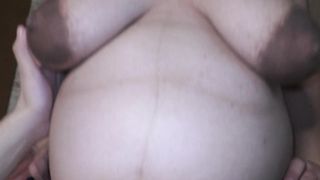 Stepdad fucking his pregnant teen stepdaughter to creampie - 11 image