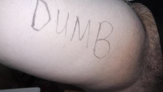 She become her stepdaddys bodywrited slut for creampies! - 4 image