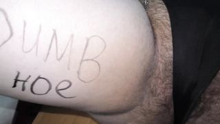 She become her stepdaddys bodywrited slut for creampies! - 7 image