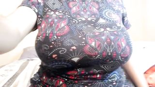 Big Natural Tits Bouncing out her Sexy Dres - 3 image