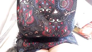 Big Natural Tits Bouncing out her Sexy Dres - 6 image