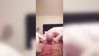 like to lick my girl's pussy and drive a dildo in so it goes - 13 image