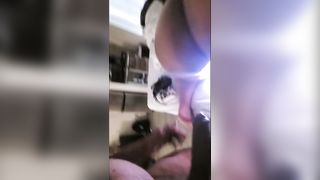 BBW Babe Sucking and Fucking in Hotel Room - 14 image