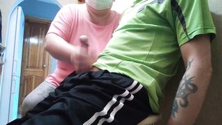 a stranger jerks off to me in the corridor of the polyclinic - 10 image