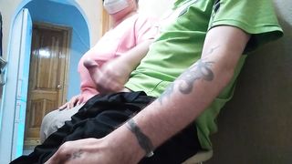 a stranger jerks off to me in the corridor of the polyclinic - 13 image