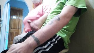 a stranger jerks off to me in the corridor of the polyclinic - 15 image