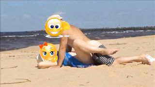 Walking along the Beach, I Inserted my Penis to a Resting Mommy - 3 image