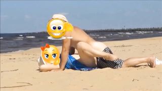 Walking along the Beach, I Inserted my Penis to a Resting Mommy - 4 image