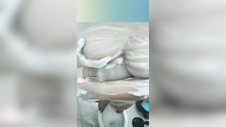 I Play my Big Tits while Bathing - 3 image