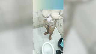 I Play my Big Tits while Bathing - 4 image