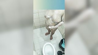 I Play my Big Tits while Bathing - 5 image