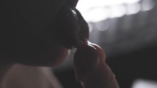 Sexy BBW MILF Dildo Blowjob Training.