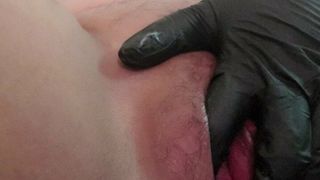 Cute Short Masturbation - 1 image