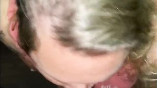 Amateur Wife Sucking and Fucking with Creampie - 4 image