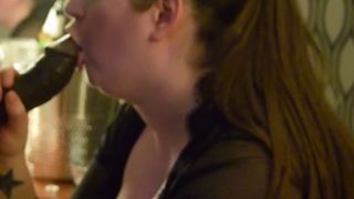 big beautiful college slut sucks and fucks bbc - 1 image