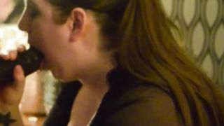 big beautiful college slut sucks and fucks bbc