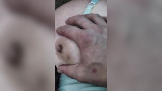 Playing and Sucking my Wifes Big Tits and she Orgasms - 5 image