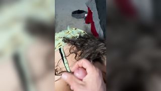 Interracial Head Queen Loves a Load in the Mouth - 10 image