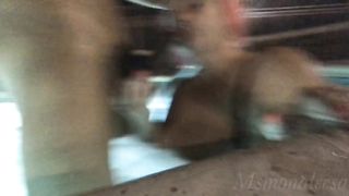 Outside Public Fuck in Hot Tub with my StepSon - 12 image
