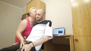 fucked the secretary in the pussy at work - 10 image