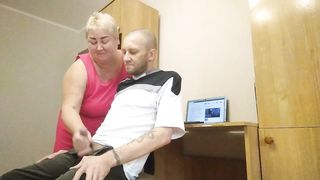 fucked the secretary in the pussy at work - 9 image
