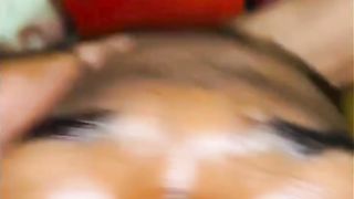 Beautiful BBW Wife Gets Mad & Husband for Talking too much & Rhode Dick like a Savage Sucked - 10 image