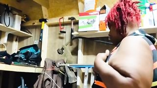 Beautiful BBW Wife Gets Mad & Husband for Talking too much & Rhode Dick like a Savage Sucked - 11 image