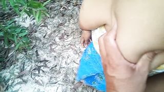 Big Tits Asian Outdoor 5 - 11 image