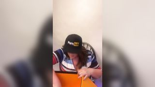 Lisa Sparxxx Unboxing of Pornhub Merch - 12 image