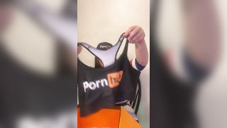 Lisa Sparxxx Unboxing of Pornhub Merch - 15 image
