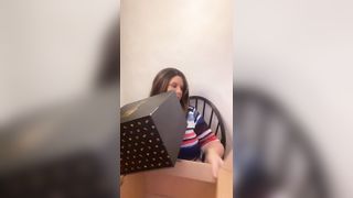 Lisa Sparxxx Unboxing of Pornhub Merch - 3 image