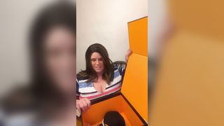 Lisa Sparxxx Unboxing of Pornhub Merch - 6 image