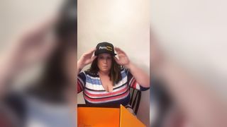 Lisa Sparxxx Unboxing of Pornhub Merch - 7 image