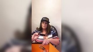 Lisa Sparxxx Unboxing of Pornhub Merch - 8 image