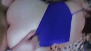 Fucking my BBW MILF Doggystyle Bubble Butt Spanking