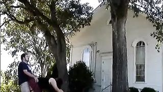 DD Taking Sadie to Church - 11 image