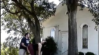 DD Taking Sadie to Church - 8 image