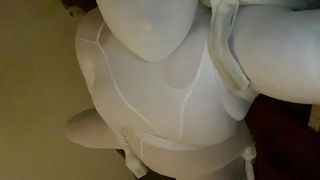 White Encasement Doll - 11 image