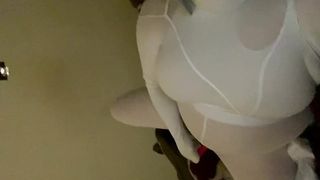 White Encasement Doll - 2 image