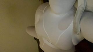 White Encasement Doll - 5 image