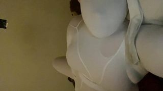 White Encasement Doll - 6 image