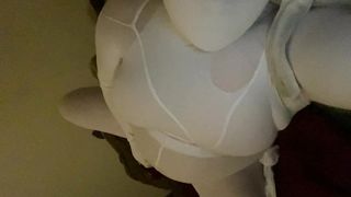 White Encasement Doll - 8 image