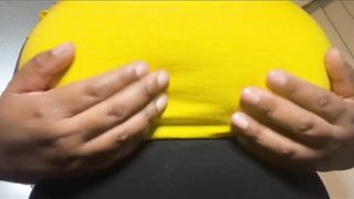 BBW Nipple Teasing and Titty Drop - 6 image