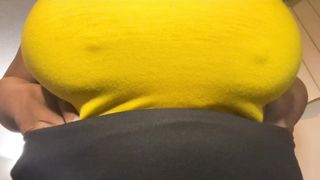 BBW Nipple Teasing and Titty Drop - 8 image